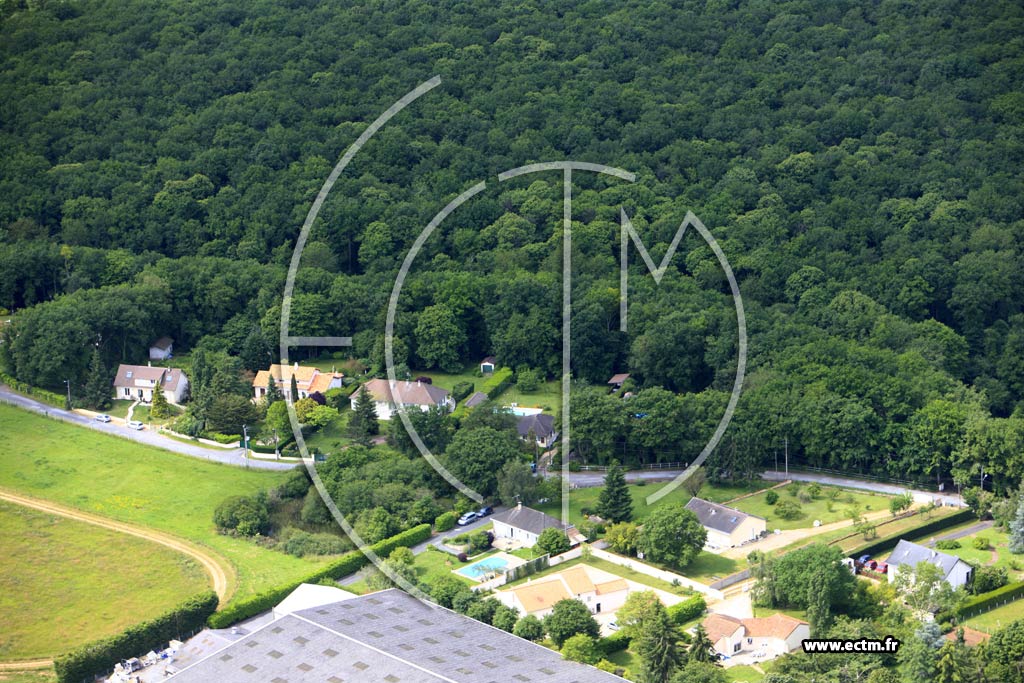 Photo arienne de Vouneuil-sous-Biard