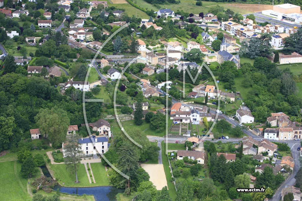 Photo arienne de Vouneuil-sous-Biard