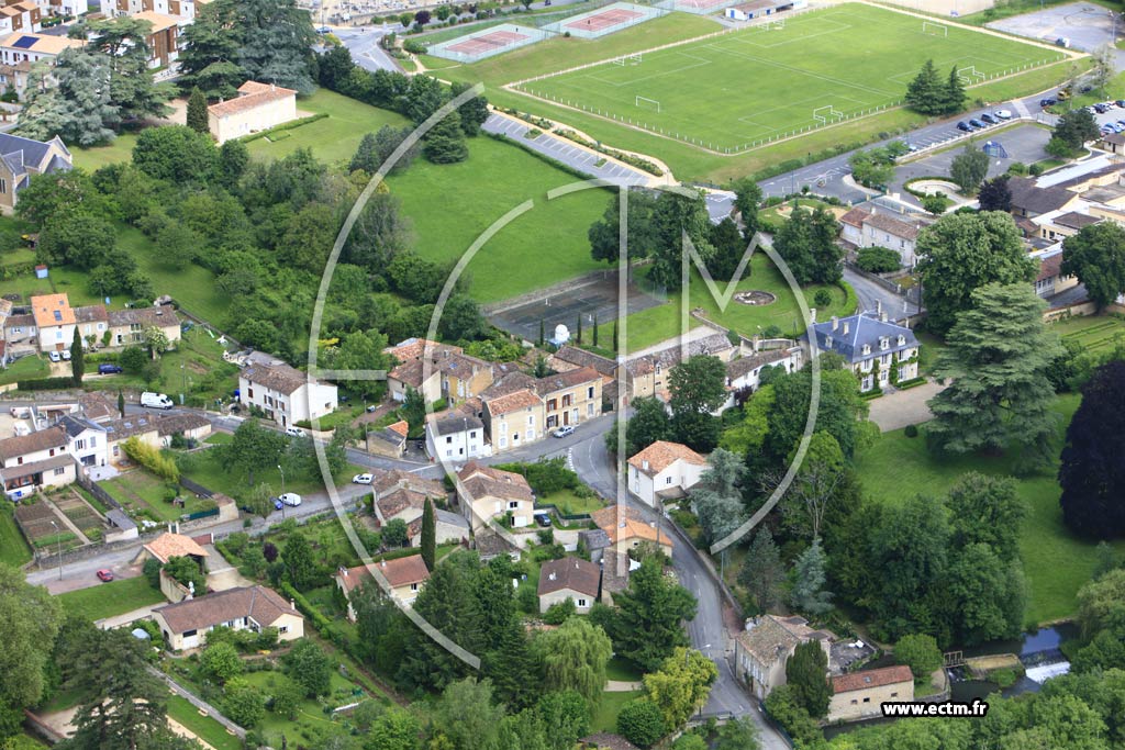 Photo arienne de Vouneuil-sous-Biard