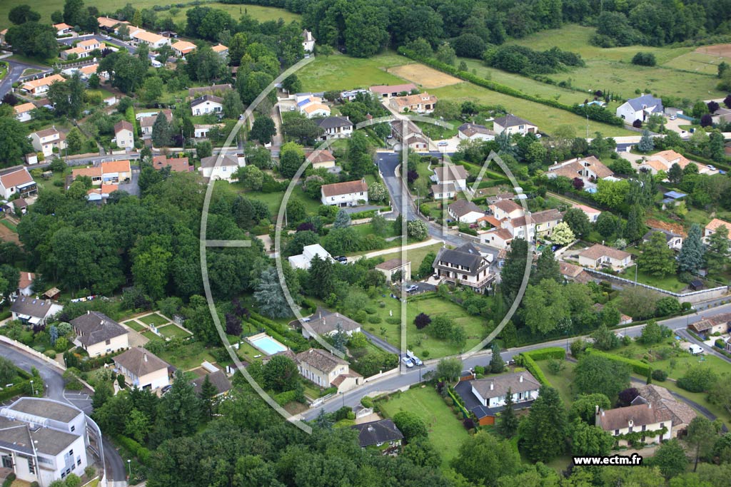 Photo arienne de Vouneuil-sous-Biard