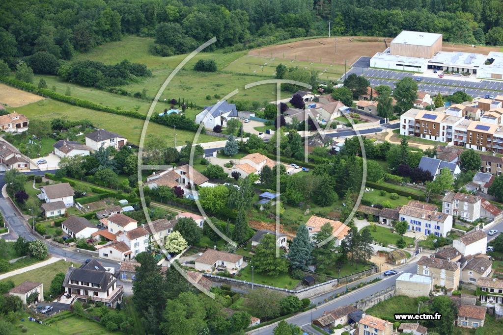 Photo arienne de Vouneuil-sous-Biard