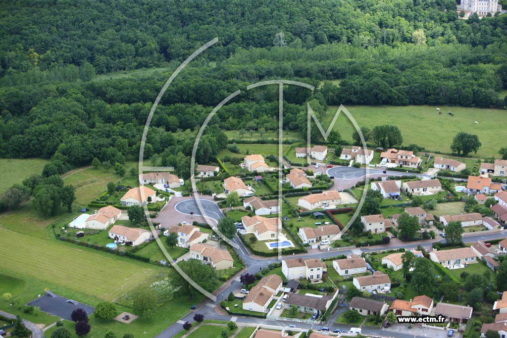 Photo arienne de Vouneuil-sous-Biard