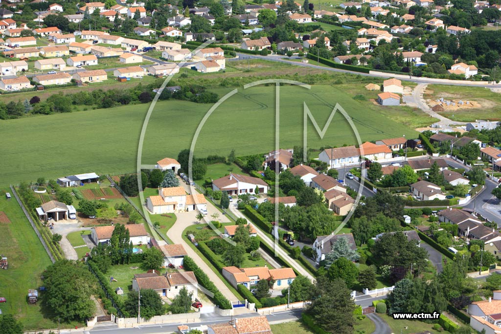Photo arienne de Vouneuil-sous-Biard (La Jarrie)
