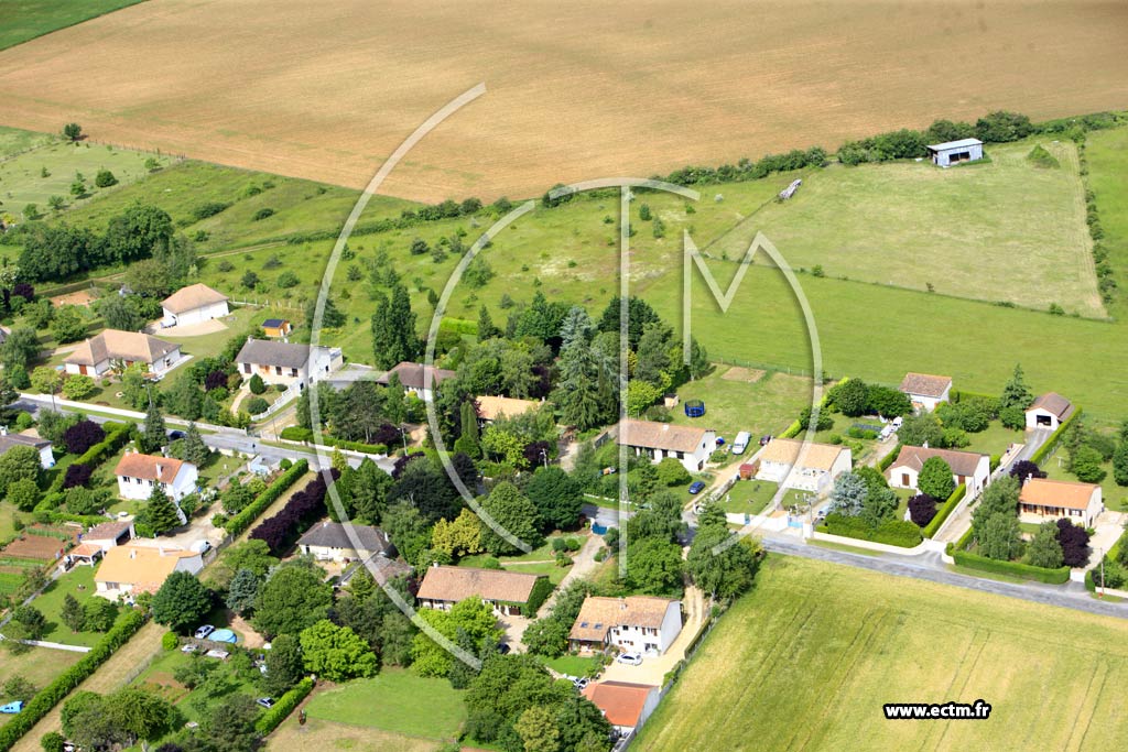 Photo arienne de Vouneuil-sous-Biard (Pouzioux)