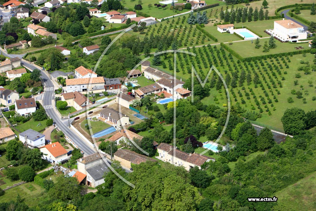 Photo arienne de Vouneuil-sous-Biard (Pouzioux)