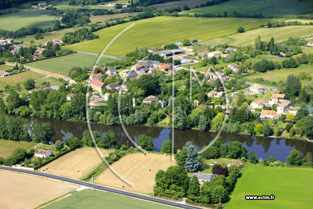Photo arienne de Vouneuil-sur-Vienne