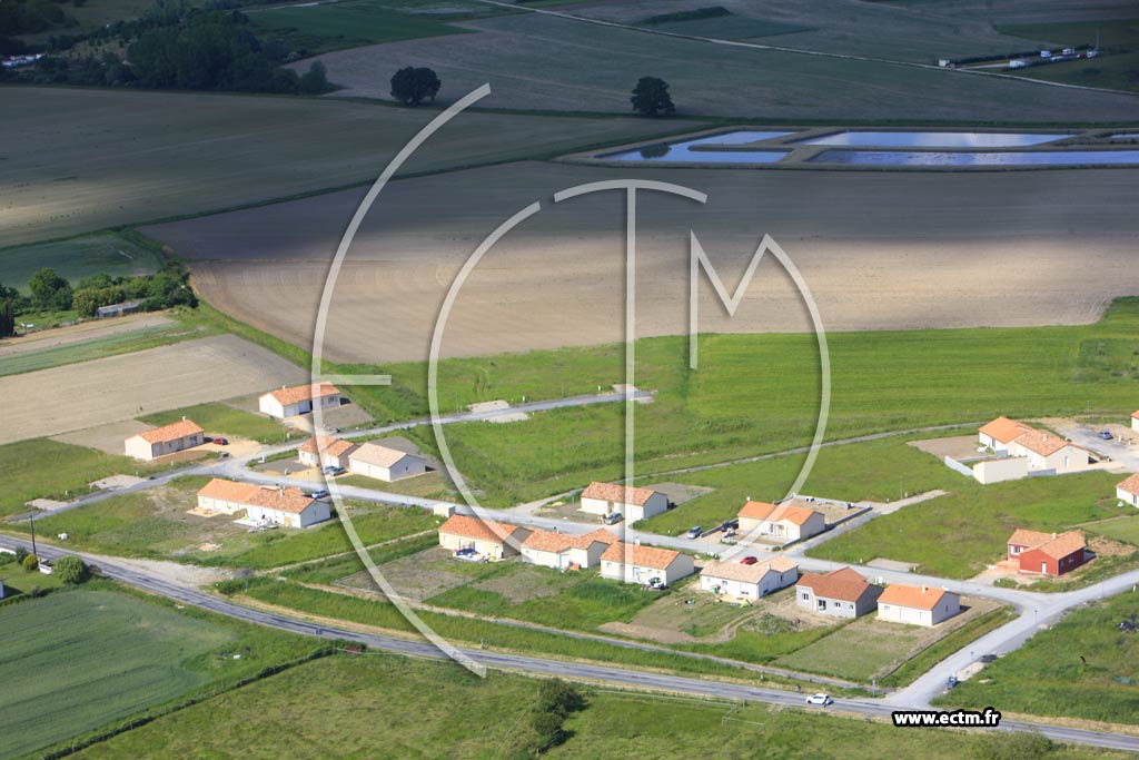 Photo arienne de Vouneuil-sur-Vienne (Centre)