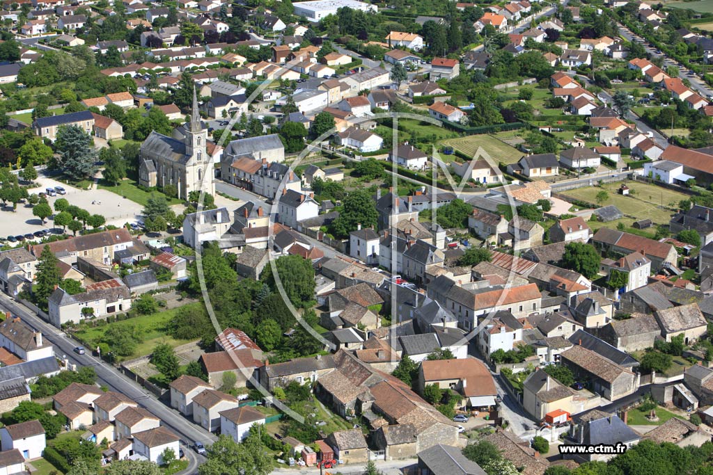 Photo arienne de Vouneuil-sur-Vienne (Centre)