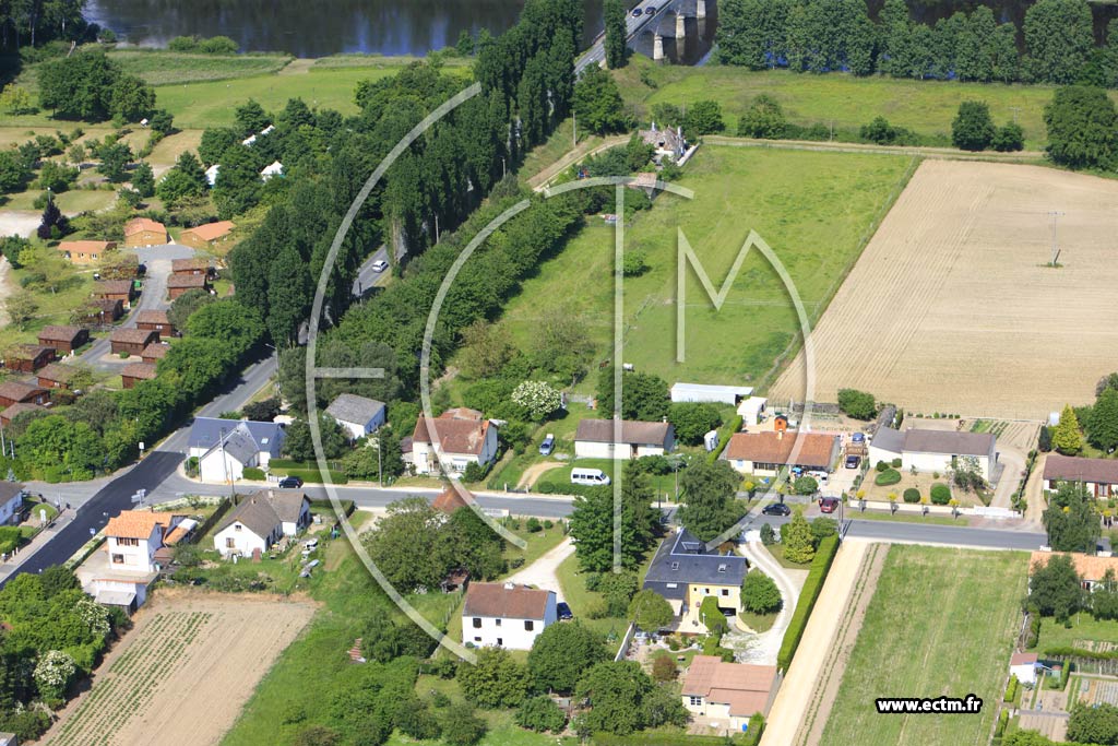 Photo arienne de Vouneuil-sur-Vienne (Centre)