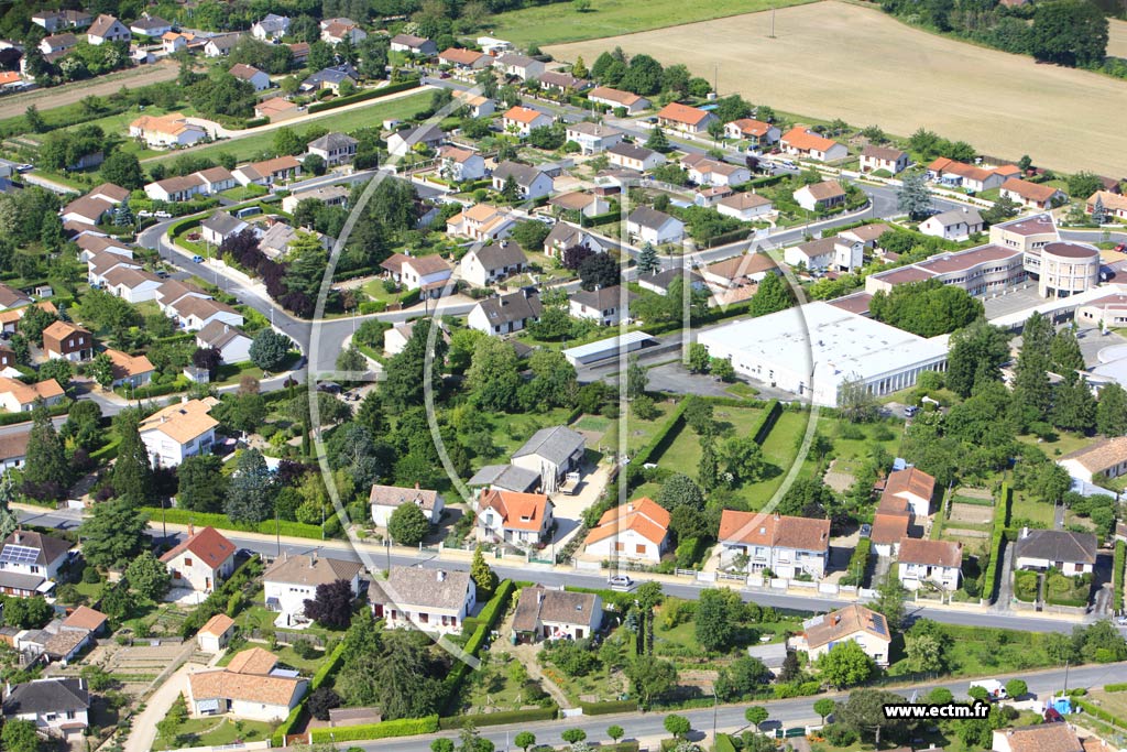 Photo arienne de Vouneuil-sur-Vienne (Centre)