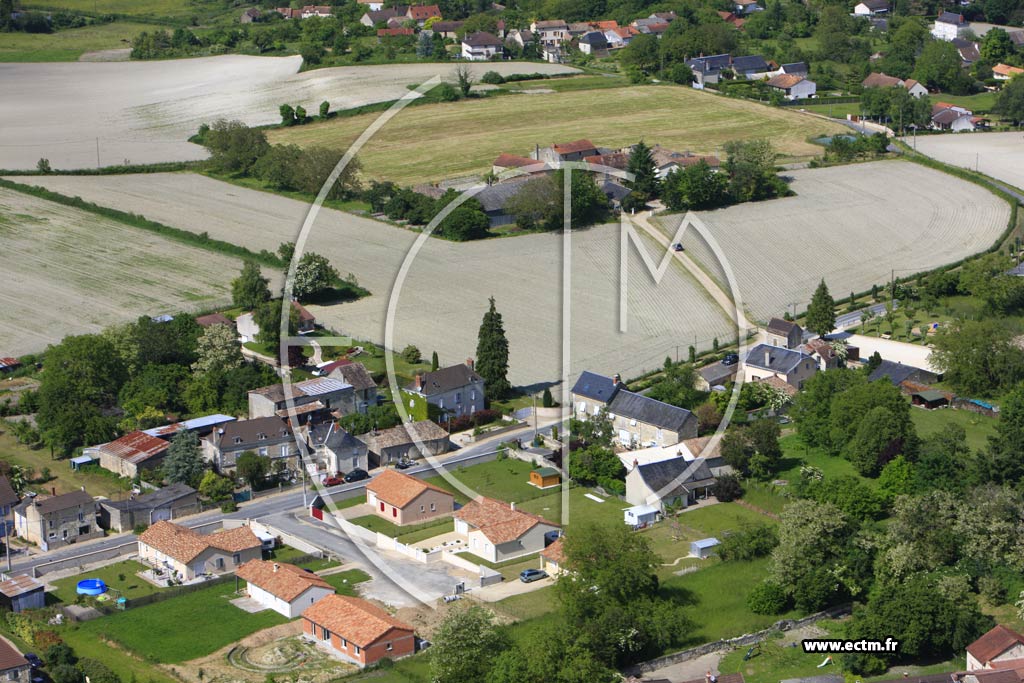 Photo arienne de Vouneuil-sur-Vienne (Montgam)