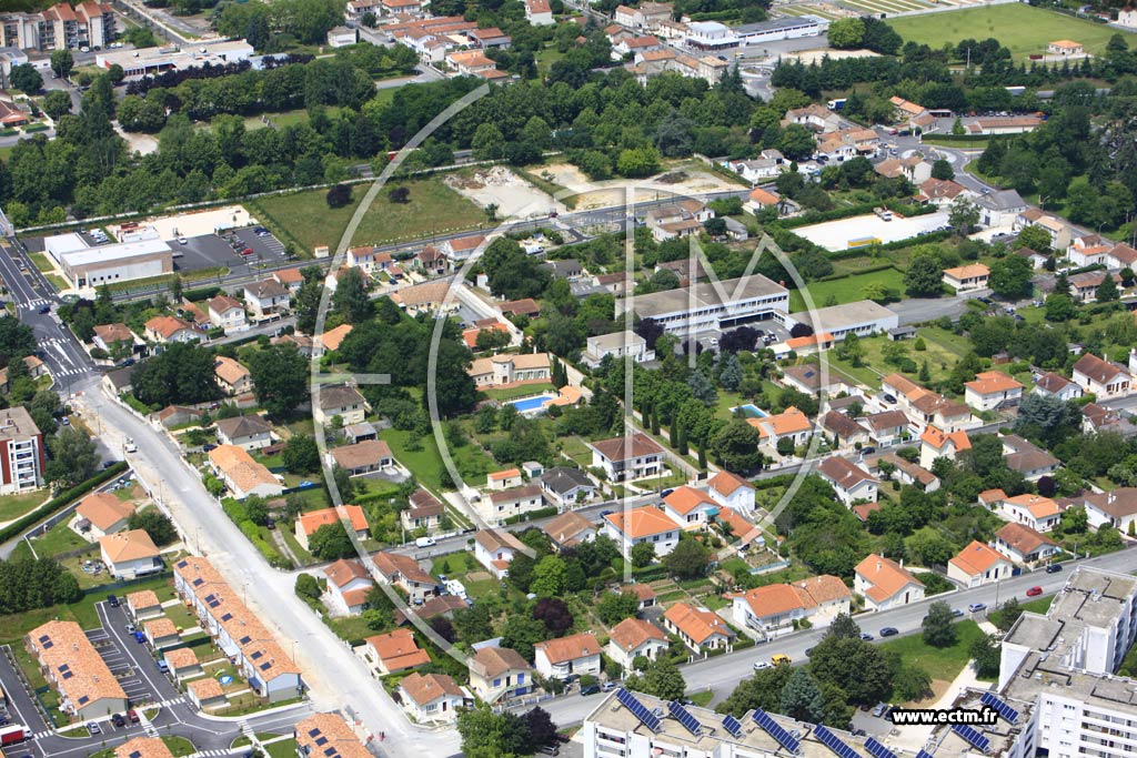 Photo arienne de Angoulme (Garenne)