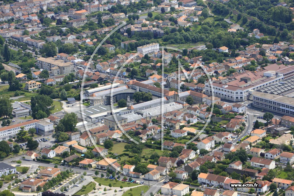 Photo arienne de Angoulme (Garenne)