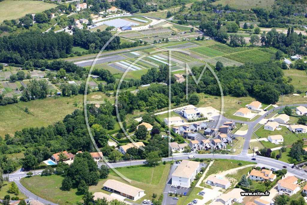 Photo arienne de Angoulme (Ma Campagne Est-Petit Fresquet)