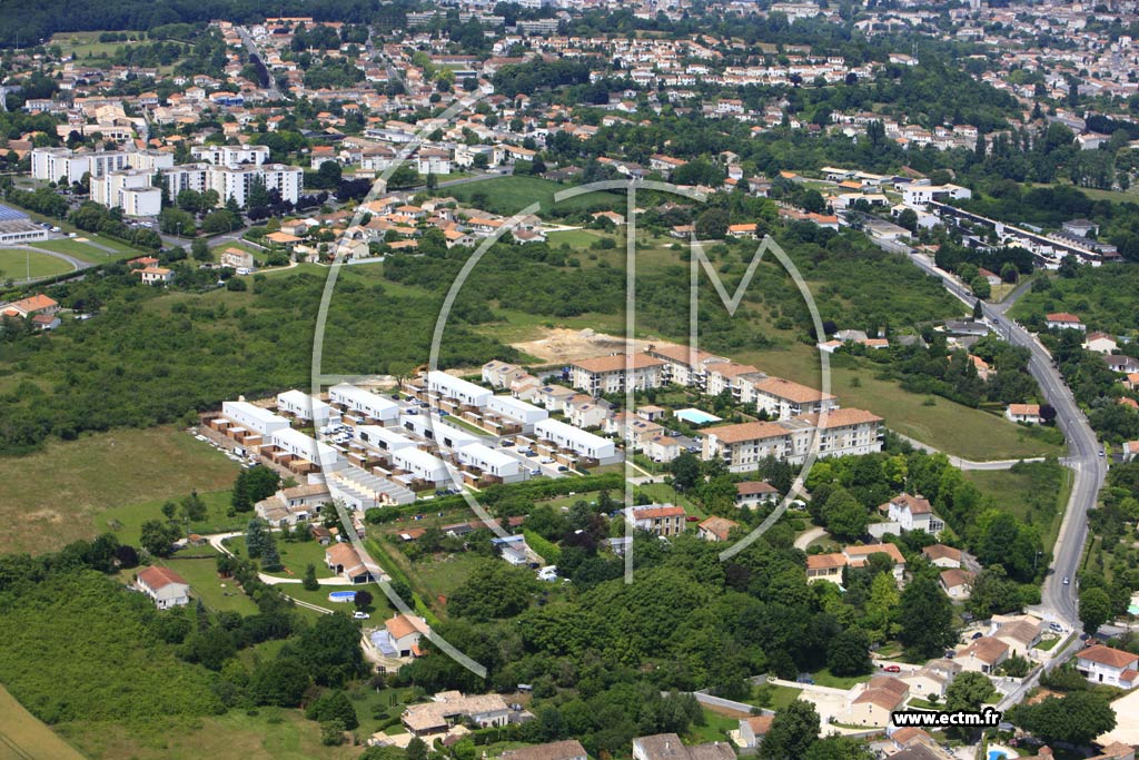 Photo arienne de Angoulme (Ma Campagne Est-Petit Fresquet)