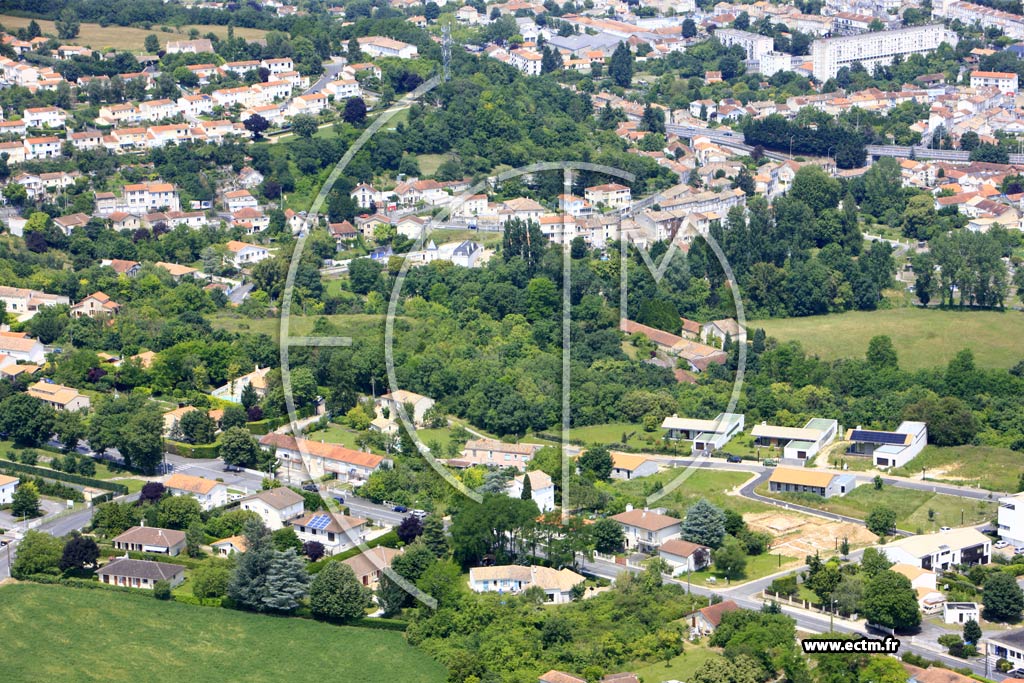 Photo arienne de Angoulme (Ma Campagne Est-Petit Fresquet)