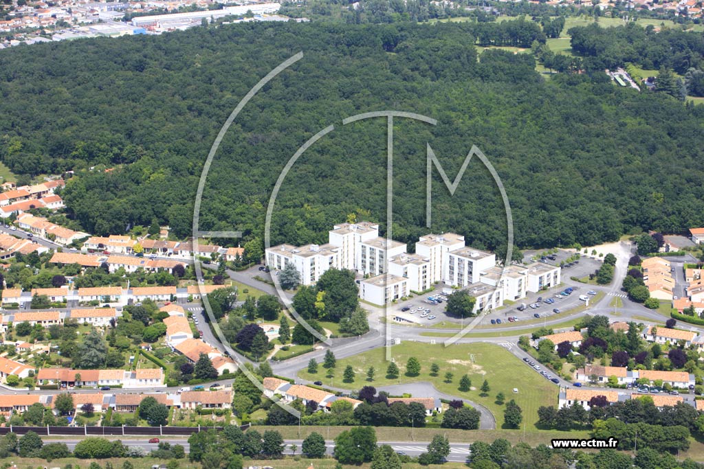 Photo arienne de Angoulme (Ma Campagne Ouest)