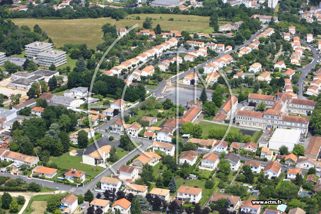 Photo arienne de Angoulme (Ma Campagne Ouest)