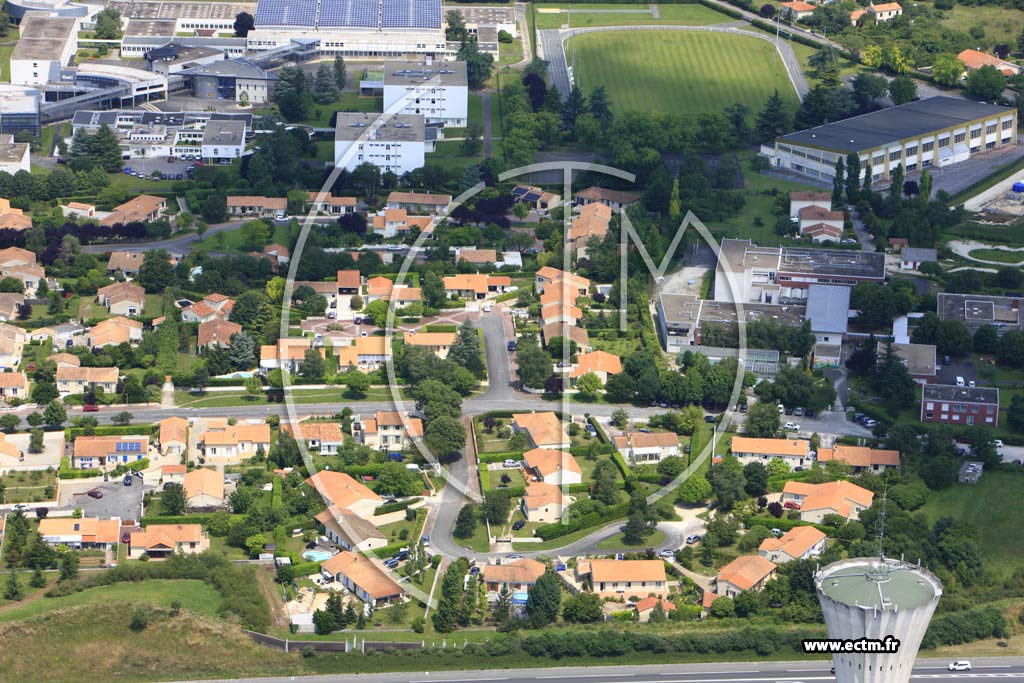 Photo arienne de Angoulme (Ma Campagne-Jean Moulin)
