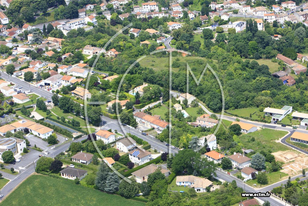 Photo arienne de Angoulme (Ma Campagne-Jean Moulin)