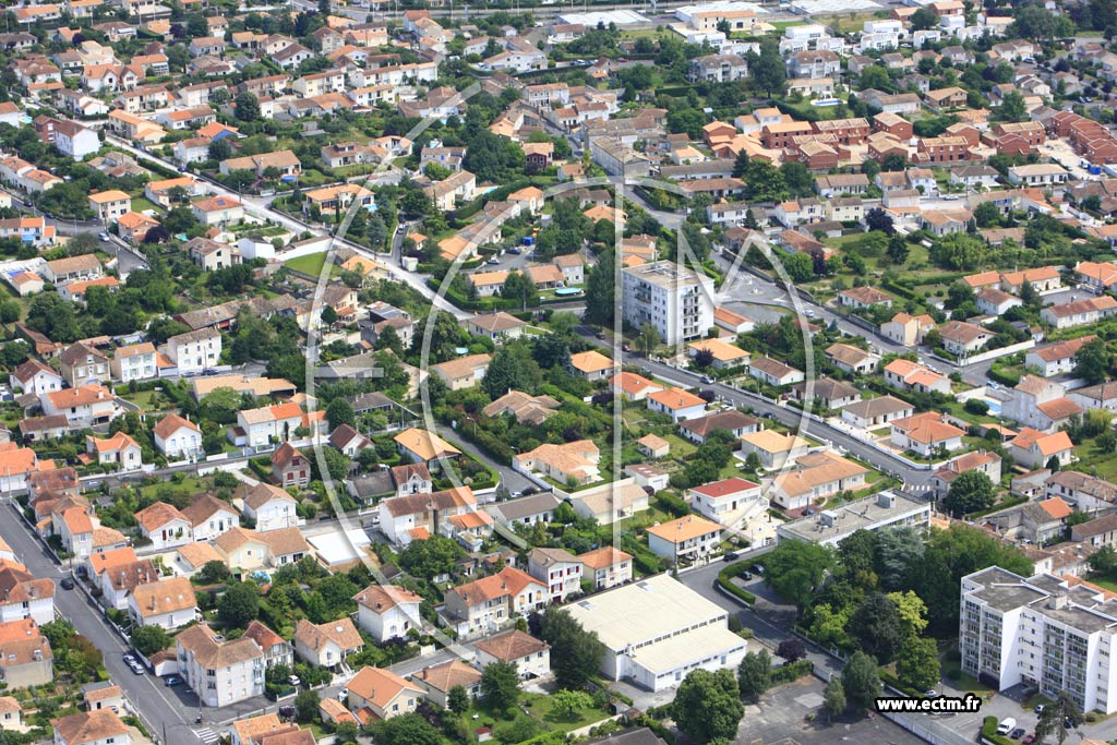 Photo arienne de Angoulme (Saint-Cybard)