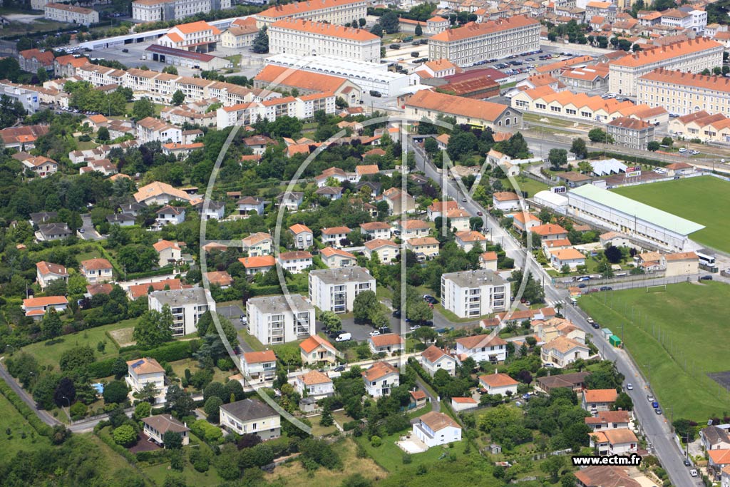 Photo arienne de Angoulme (Saint-Martin-Saint-Gelais-L'Anguienne)