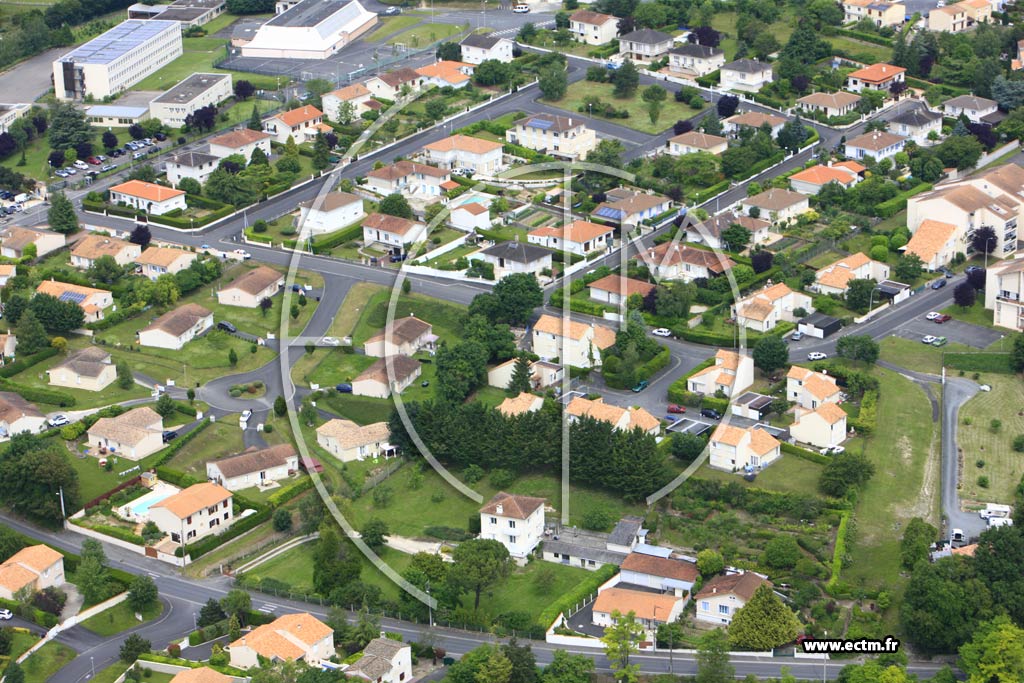 Photo arienne de Gond-Pontouvre (Nord)