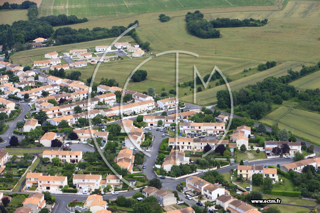 Photo arienne de Gond-Pontouvre (Nord)