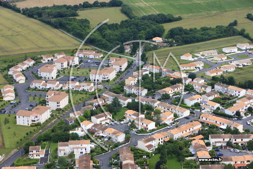 Photo arienne de Gond-Pontouvre (Nord)