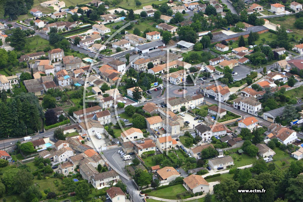 Photo arienne de Gond-Pontouvre (Nord)