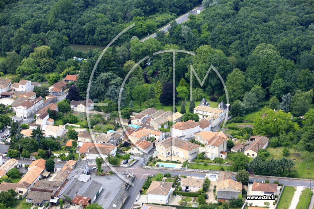 Photo arienne de Gond-Pontouvre (Nord)