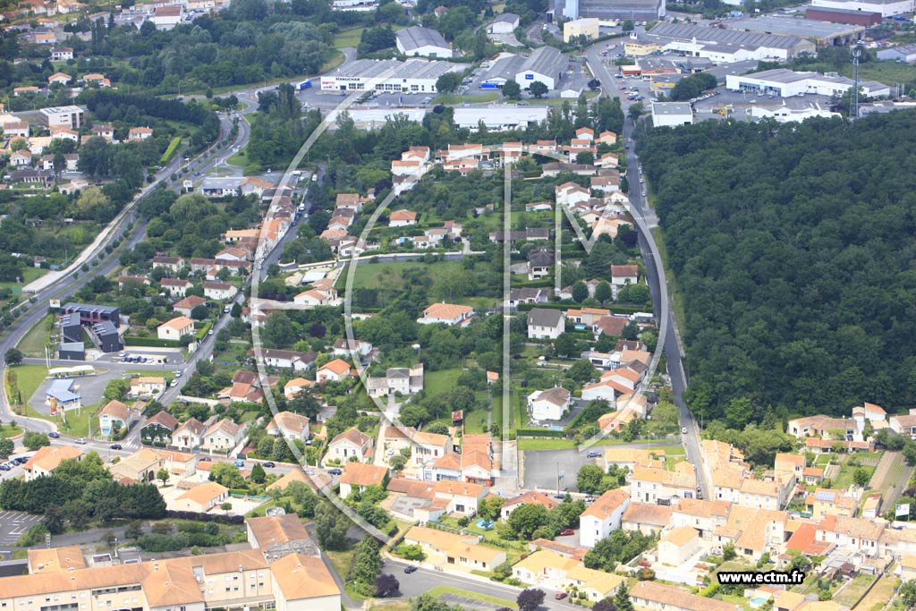 Photo arienne de L'Isle-d'Espagnac (Les Mrigots)