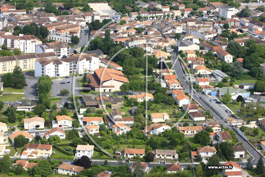 Photo arienne de La Couronne