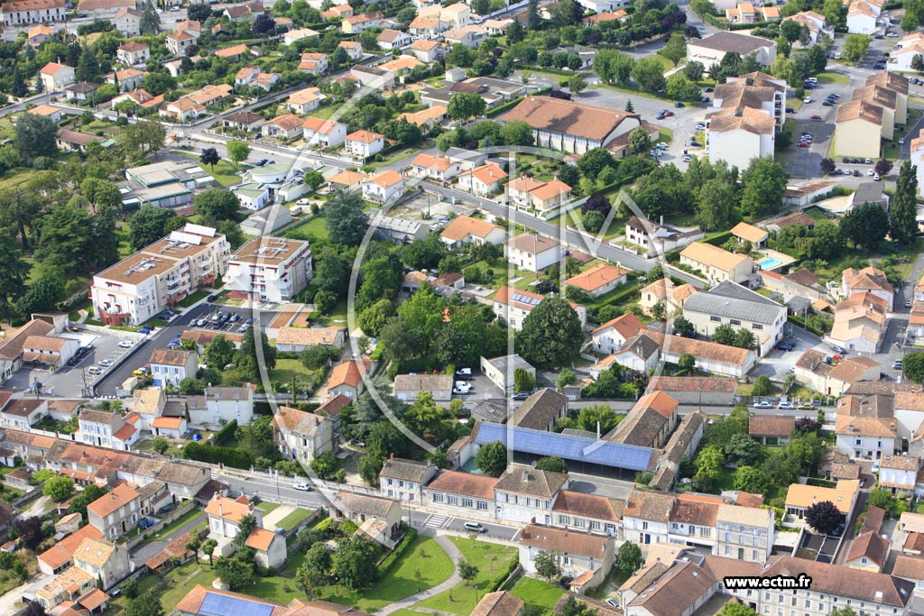 Photo arienne de La Couronne