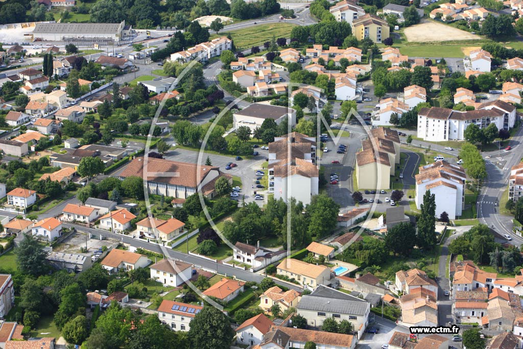Photo arienne de La Couronne