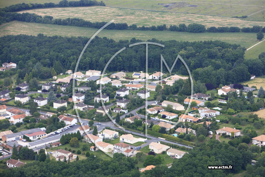 Photo arienne de Magnac-sur-Touvre (Angoulme)