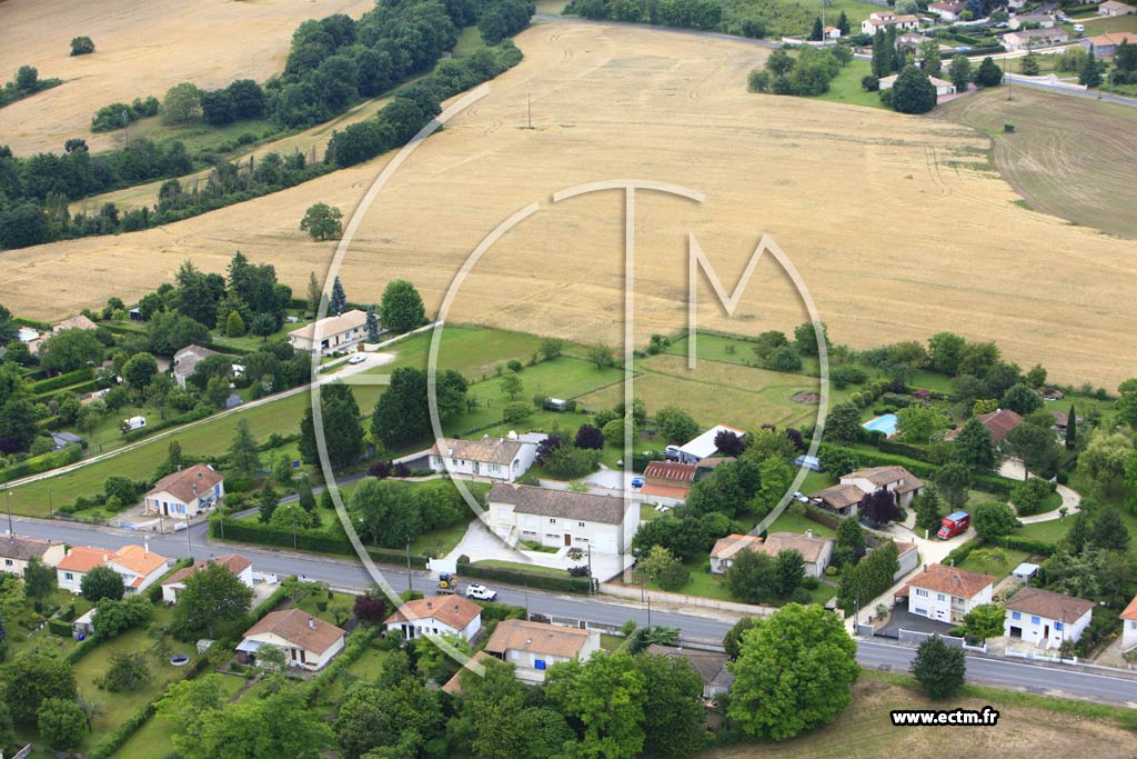 Photo arienne de Magnac-sur-Touvre (Bellevue)