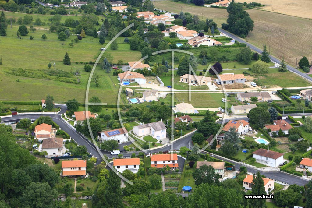 Photo arienne de Magnac-sur-Touvre (Bellevue)