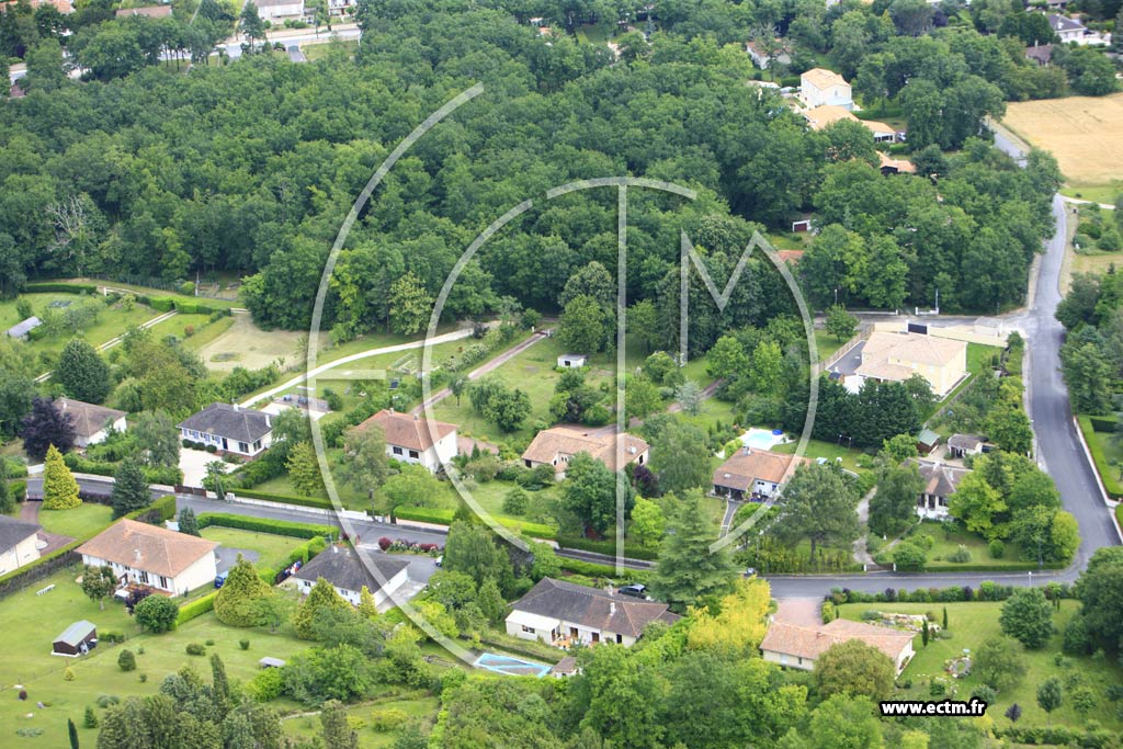 Photo arienne de Magnac-sur-Touvre (Bellevue)