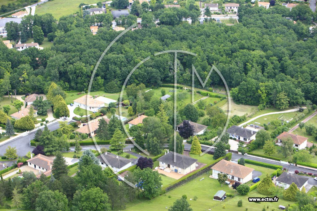 Photo arienne de Magnac-sur-Touvre (Bellevue)