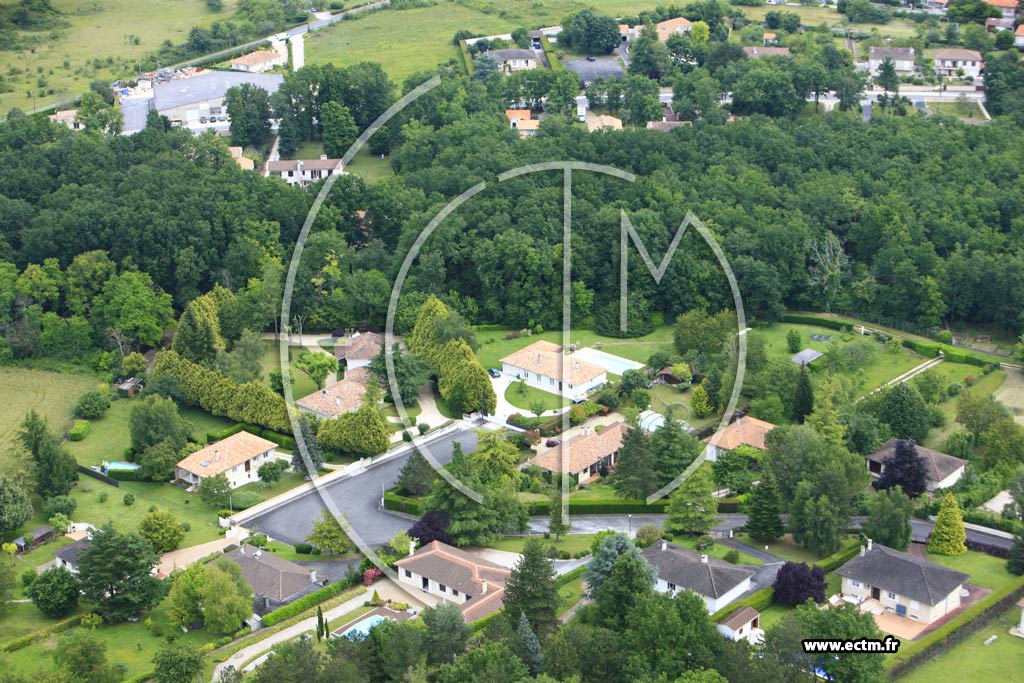 Photo arienne de Magnac-sur-Touvre (Bellevue)
