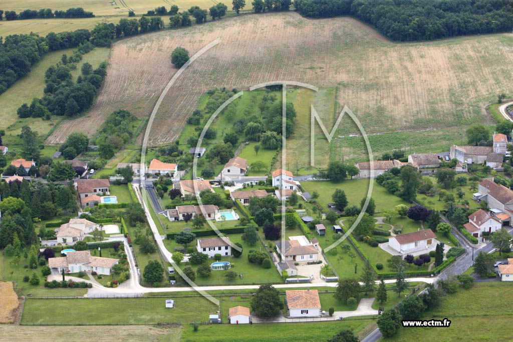 Photo arienne de Magnac-sur-Touvre (Bellevue)