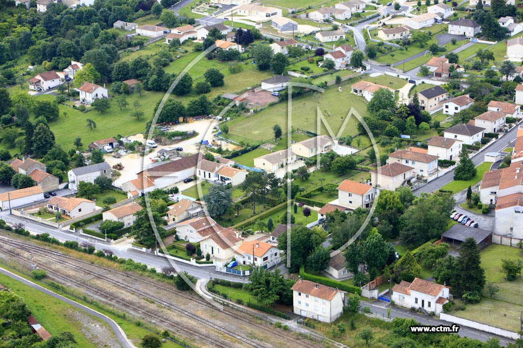 Photo arienne de Magnac-sur-Touvre (Relette)