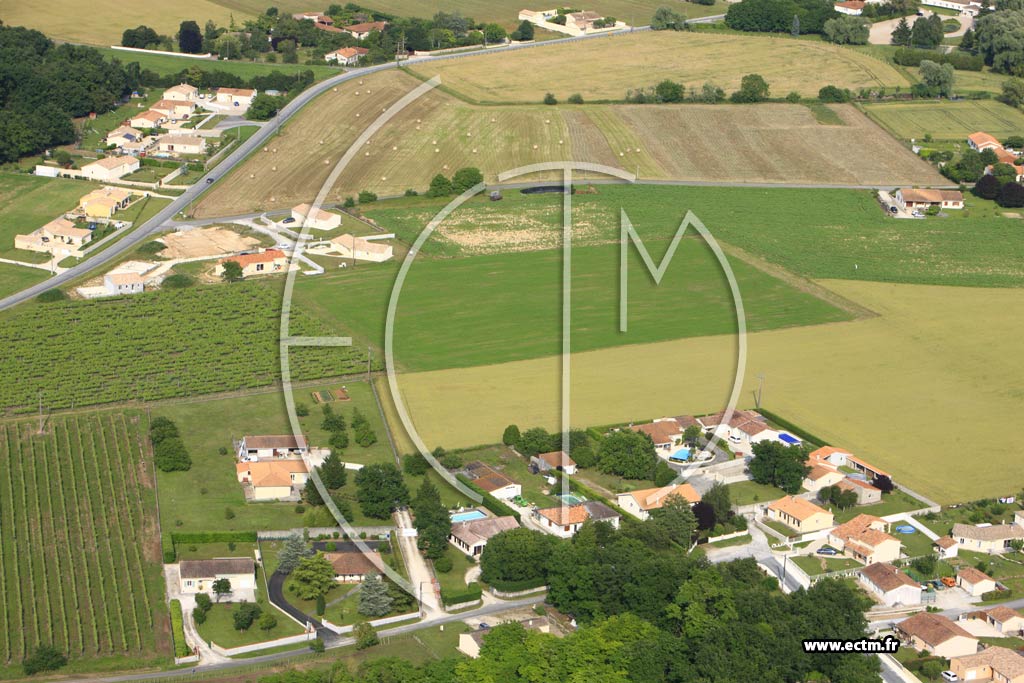 Photo arienne de Roullet-Saint-Estphe (Le Vignac)