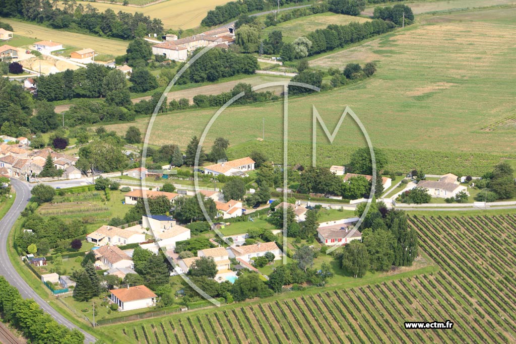 Photo arienne de Roullet-Saint-Estphe (Les Chteliers)