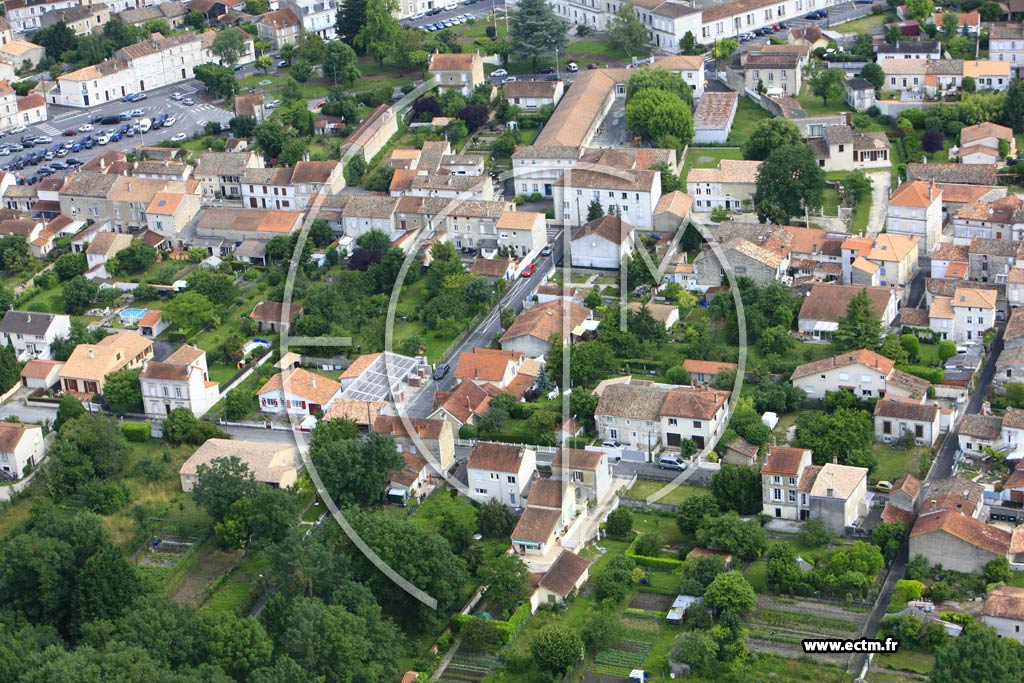 Photo arienne de Ruelle-sur-Touvre