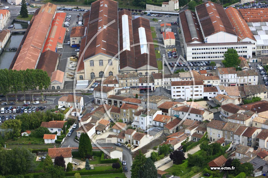 Photo arienne de Ruelle-sur-Touvre