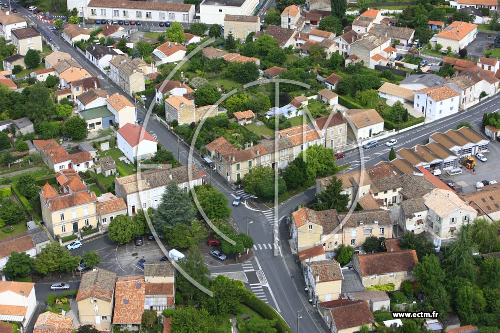 Photo arienne de Ruelle-sur-Touvre