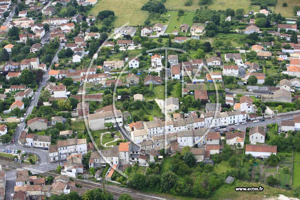 Photo arienne de Ruelle-sur-Touvre