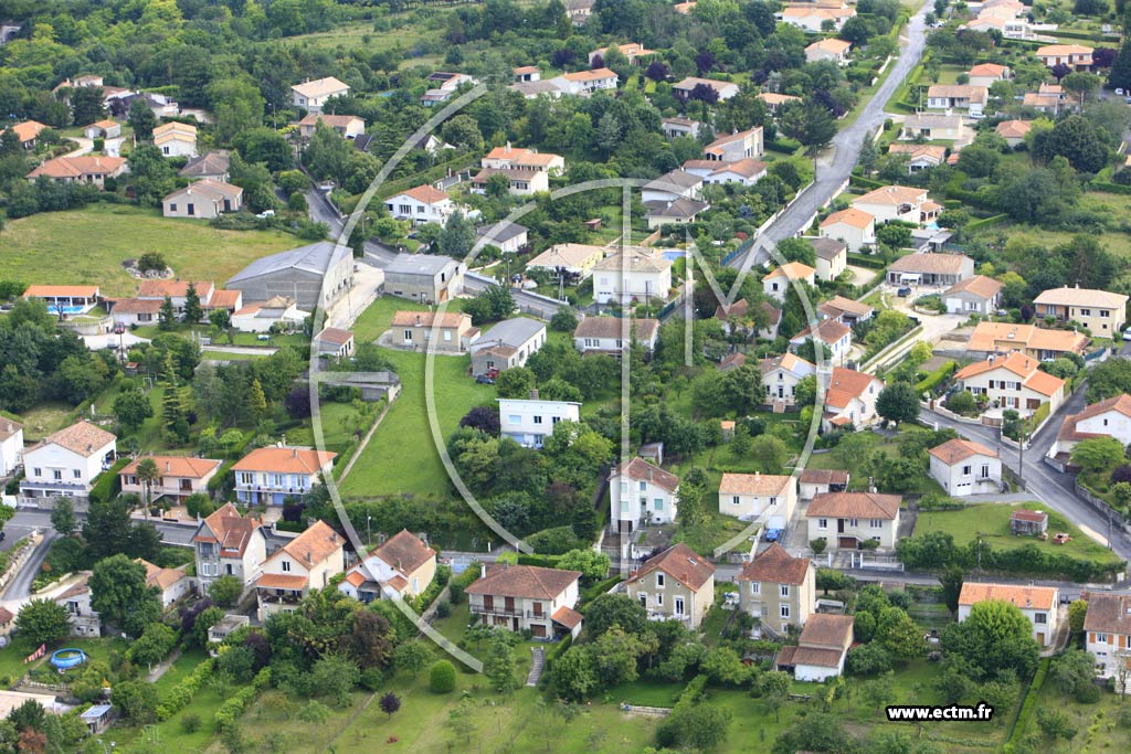 Photo arienne de Ruelle-sur-Touvre (Grands Champs)
